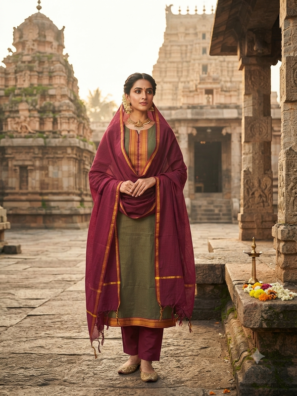 PREMIUM MANGALGIRI COTTON SALWAR SETS 0222