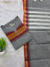 PREMIUM KANCHI COTTON KURTI + DUPATTA 0479