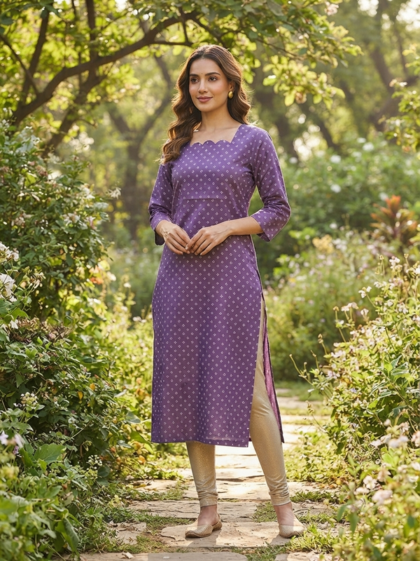 OFFICE/COLLEGE WEAR KURTIS 0617