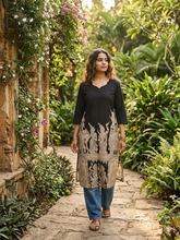 HAND PAINTED KALAMKARI KURTIS 0574