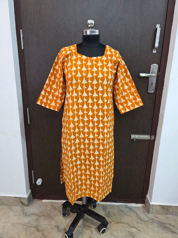 COTTON KURTIS 0554