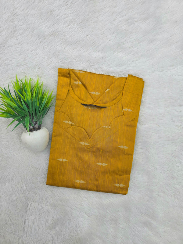 RAW SILK KURTIS 0609