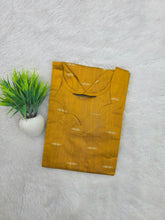 RAW SILK KURTIS 0609