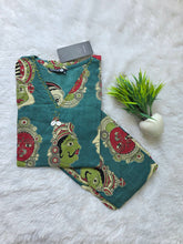 KALAMKARI THEMED CAMBRIC COTTON CO-ORD SETS 0559