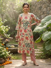 HAND CRAFTED KALAMKARI COTTON KURTIS 0627