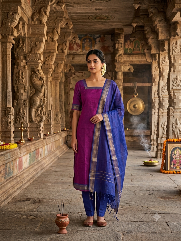 PREMIUM MANGALGIRI COTTON SALWAR SETS 0587