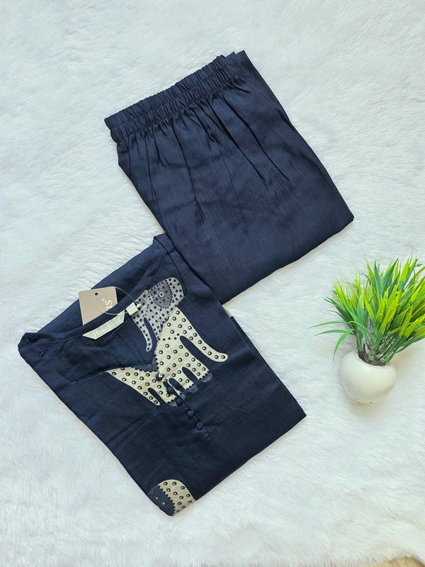 SOFT VATICAN SILK CO-ORD SETS 0592