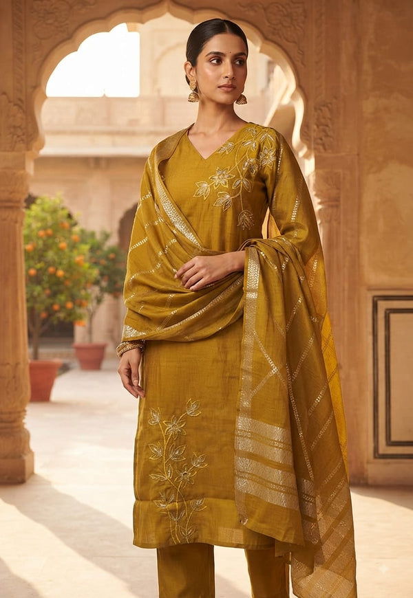 VATICAN SILK SALWAR SETS 0638