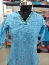 BUDGET FRIENDLY TRADITIONAL MANGALGIRI COTTON KURTIS 0233