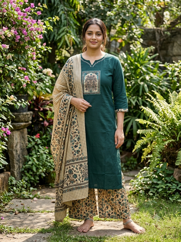 PREMIUM COTTON SALWAR SETS 0596