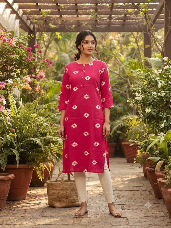 BUDGET FRIENDLY OFFICE / COLLEGE WEAR KURTIS 0580