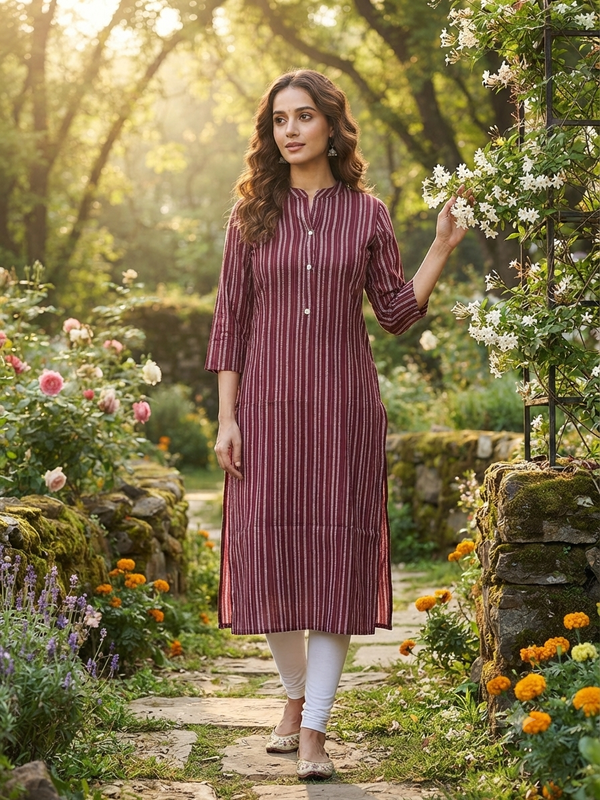 OFFICE / COLLEGE WEAR KURTIS 0637