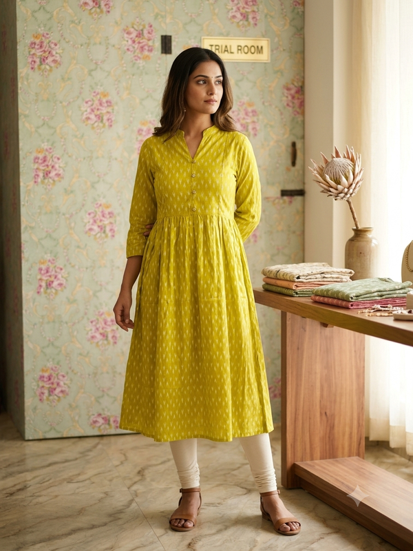 PREMIUM UMBRELLA KURTIS 0602