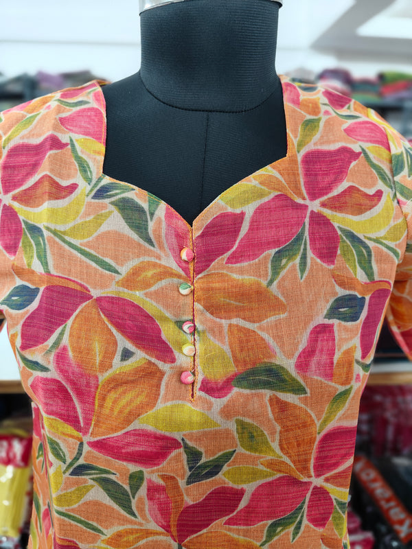 BUDGET FRIENDLY TISSUE KURTIS 0472