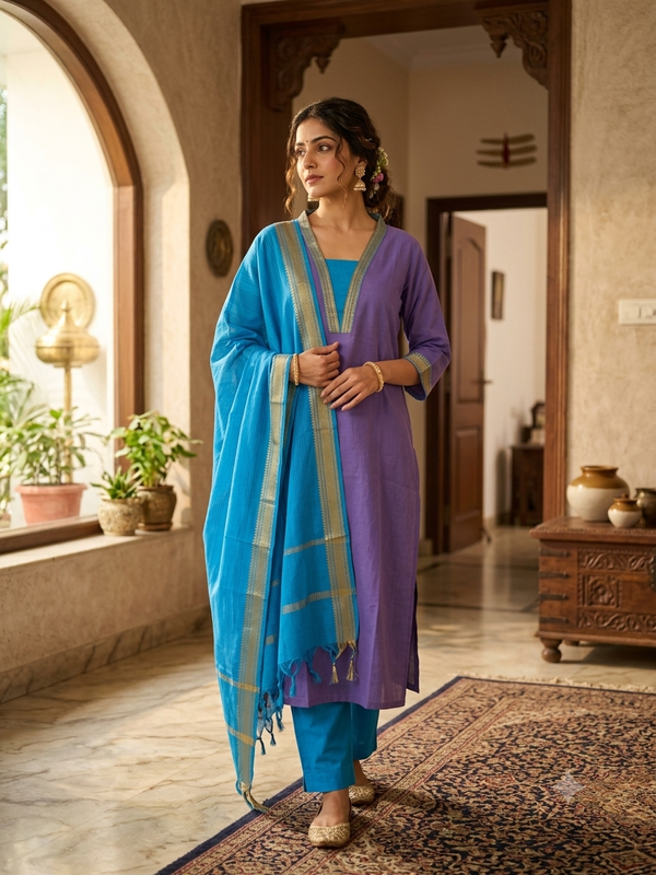 MANGALGIRI COTTON SALWAR SETS 0657