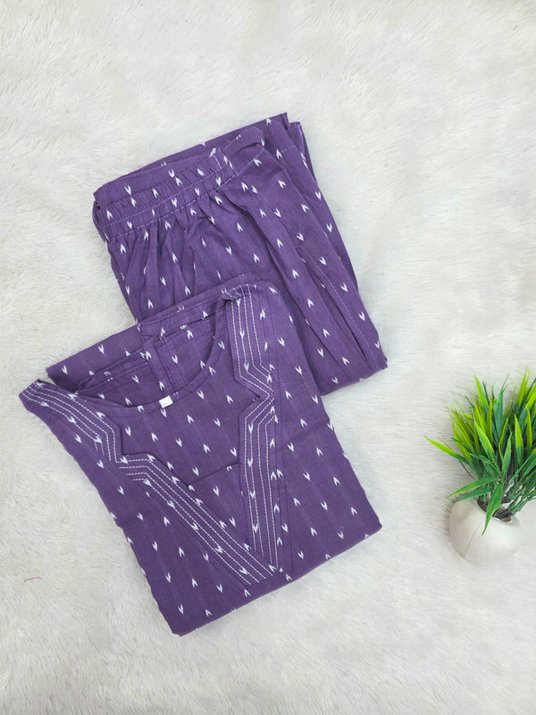 HANDLOOM COTTON CO-ORD SETS 0606