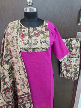 KALAMKARI COTTON SALWAR SETS / 0564