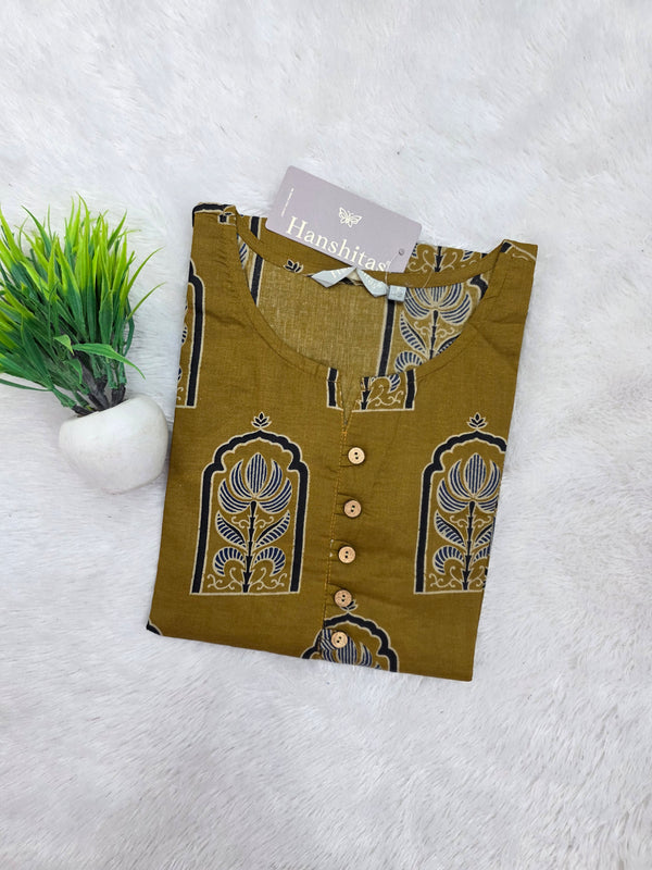 SOFT COTTON KURTIS 0577