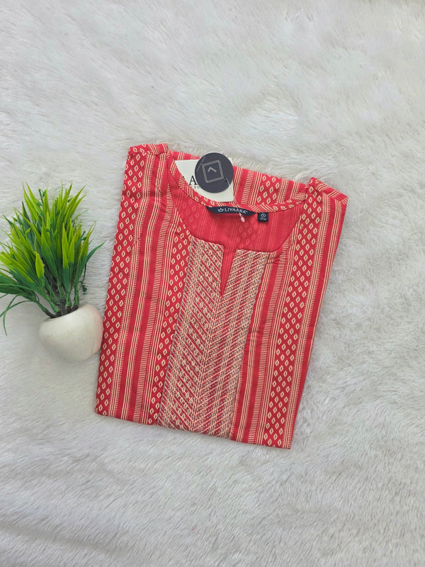 OFFICE/COLLEGE WEAR KURTIS 0617