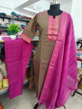 TRADITIONAL MANGALGIRI COTTON SALWAR SETS 0483