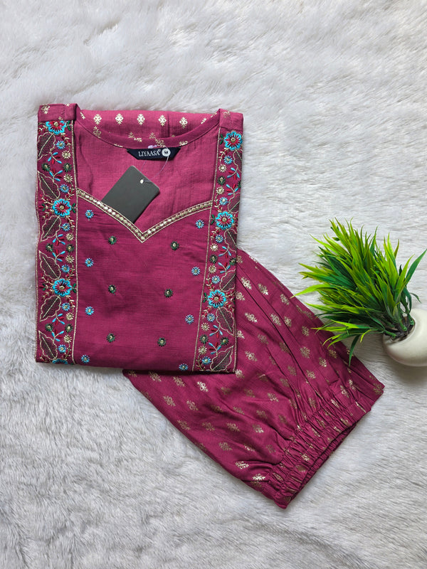 PREMIUM ETHNIC CO-ORD SETS 0542