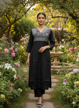 BERLIN SILK WITH ORGANZA PATCH WORK CO-ORD SETS 0532