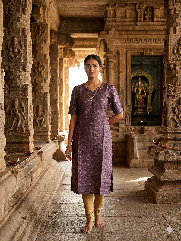 ETHNIC WEAR KURTIS 0583