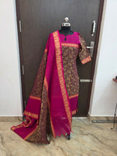 PREMIUM HANDLOOM KANCHI COTTON KURTI WITH DUPATTA 0619