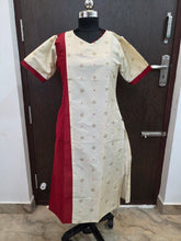 DUAL COMBO SILK KURTIS 0525