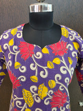 HAND CRAFTED PREMIUM KALAMKARI KURTIS 0482