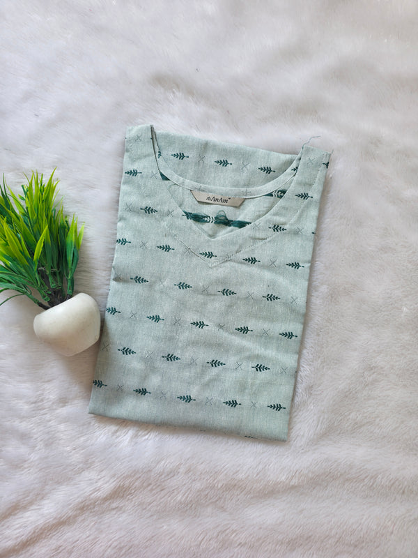 COTTON KURTIS 0554