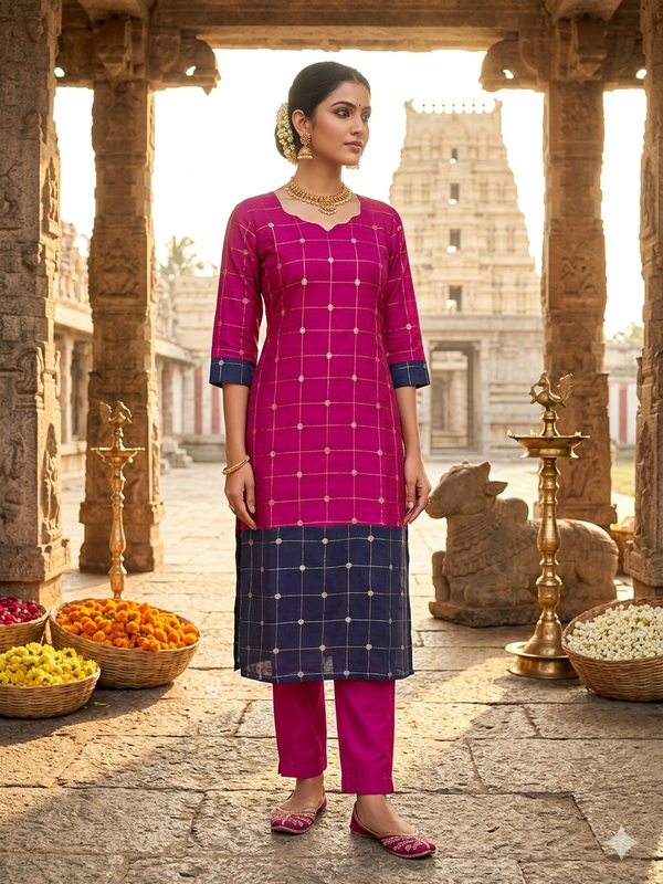 RAW SILK CO-ORD SETS 0531