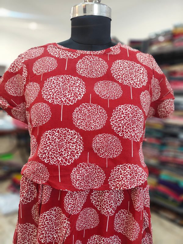 ZIPLESS FEEDING/ MATERNITY WEAR 0361