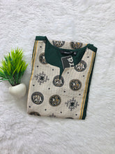 KALAMKARI THEMED BERLIN SILK KURTIS 0615
